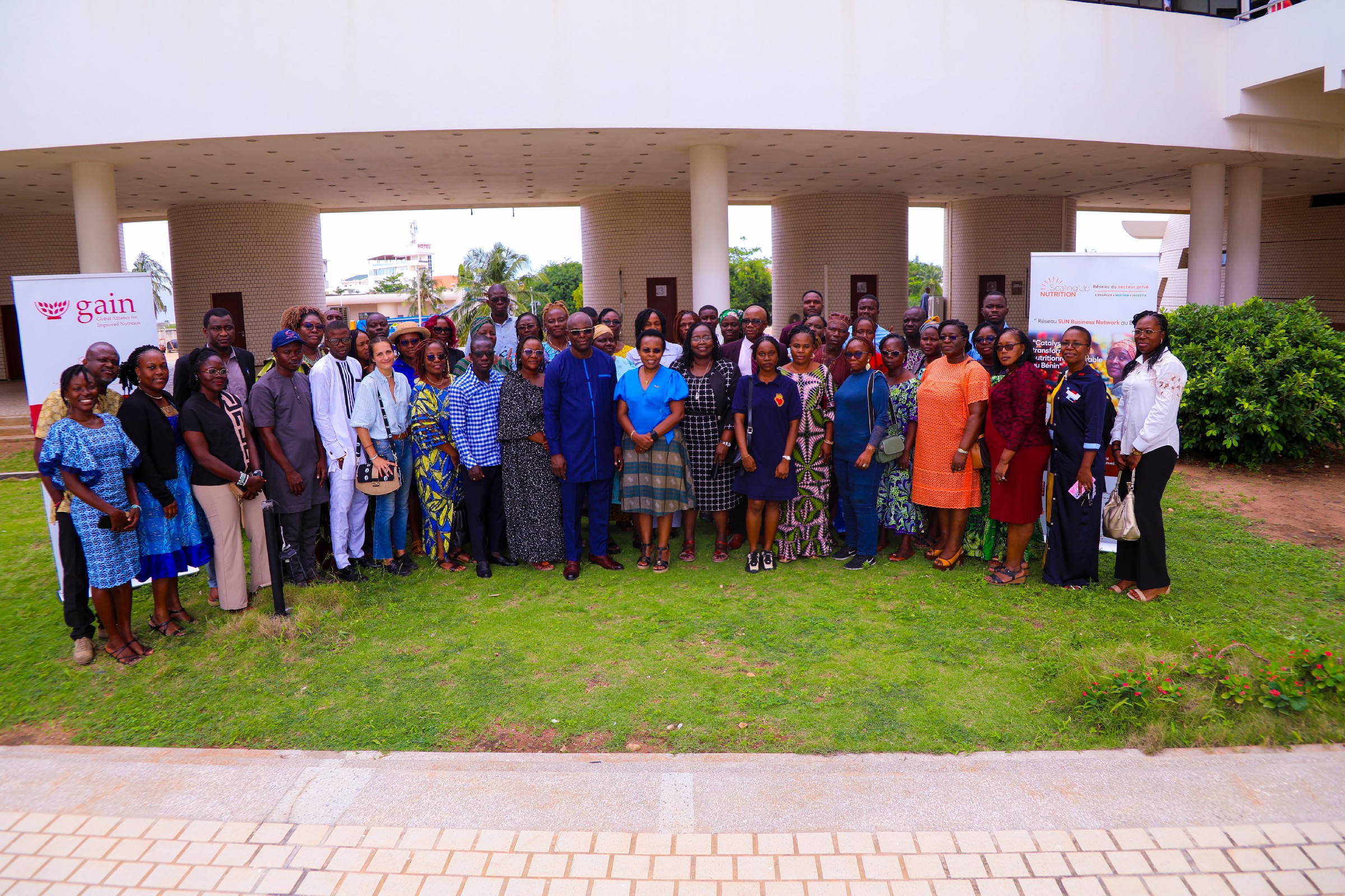 Participants JSAN 2025 au Palais des Congrès, Cotonou
